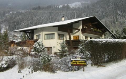 Hotel Berghaus Drei Tannen Oetz Exterior foto