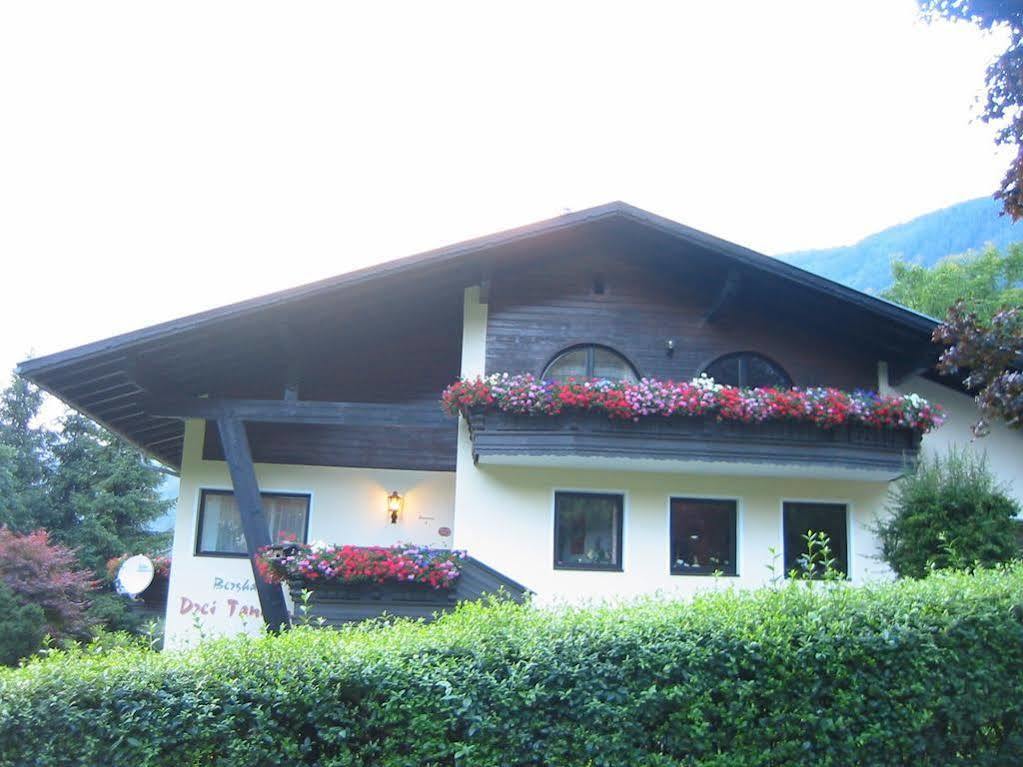 Hotel Berghaus Drei Tannen Oetz Exterior foto