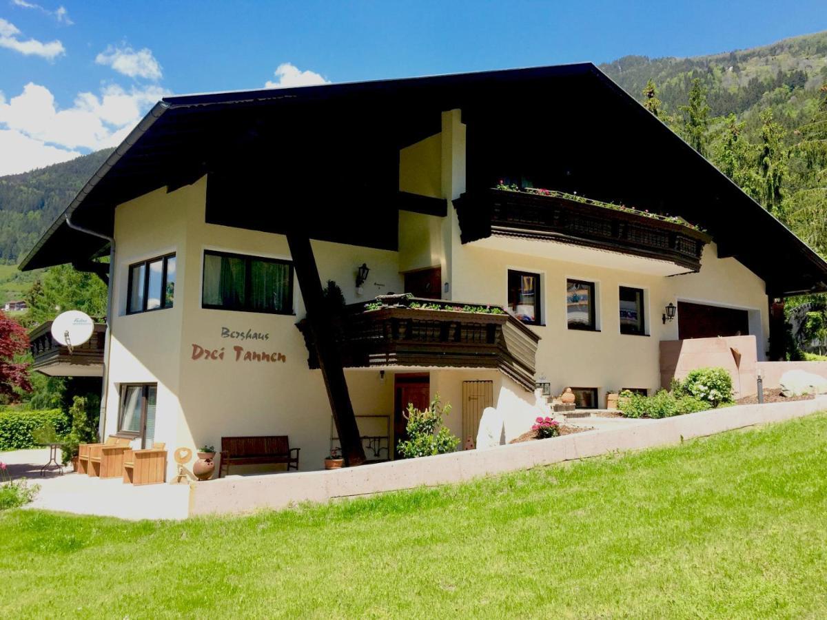Hotel Berghaus Drei Tannen Oetz Exterior foto